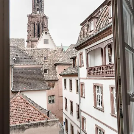 Des Arts - Centre Cathedrale 2* Strasburg