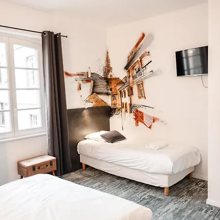 Des Arts - Centre Cathedrale Hotel Strasburg