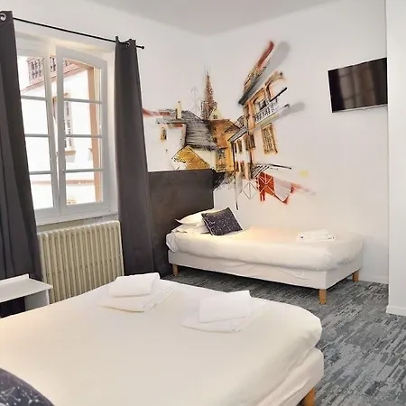 Des Arts - Centre Cathedrale Hotel Strasburg